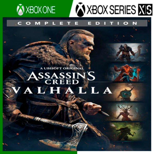 Assassins Creed Valhalla Complete Edition – Xbox One e Xbox Series S/X ...