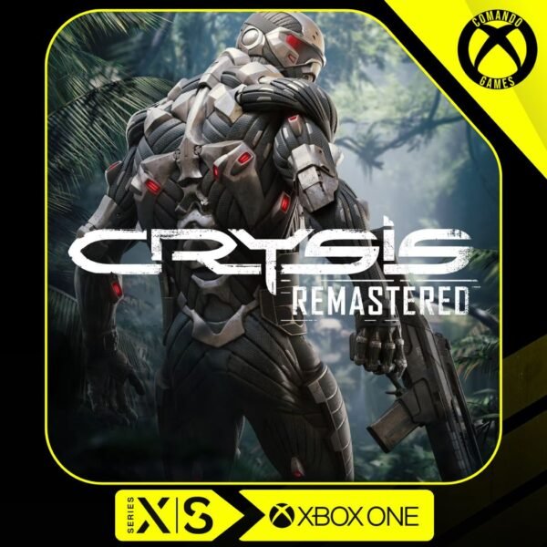 Crysis Remastered – Xbox One e Xbox Series S/X – Comando Games