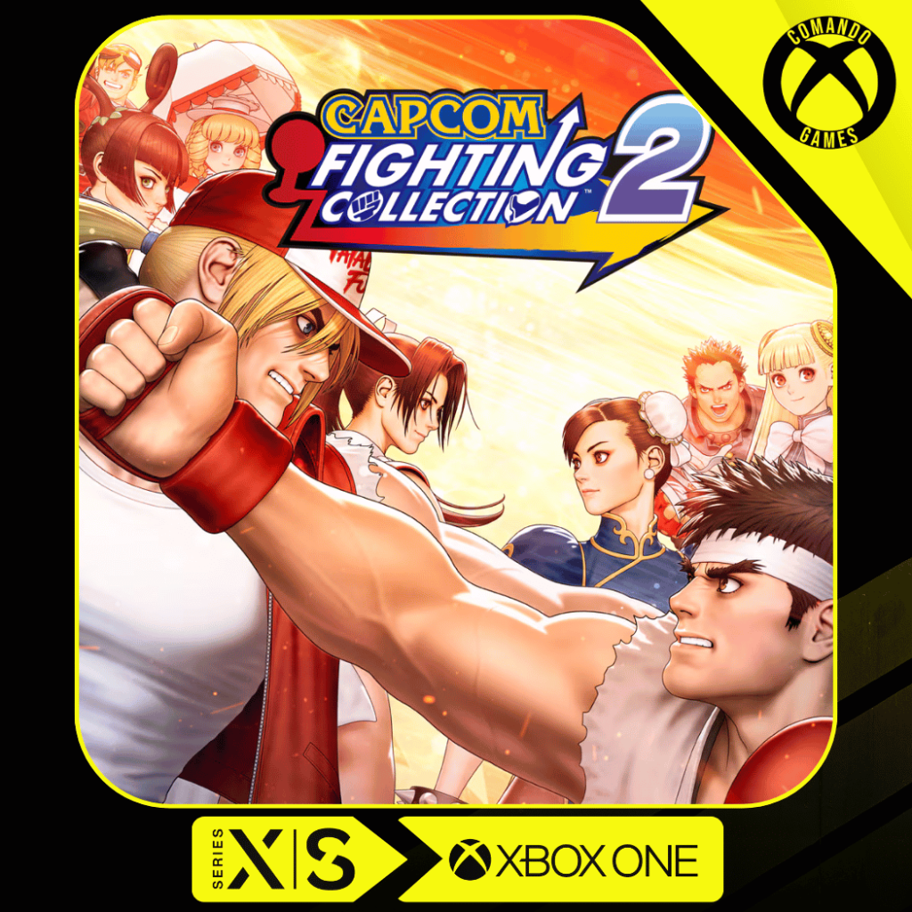 Capcom Fighting Collection 2 – Xbox One e Xbox Series S/X – Comando Games