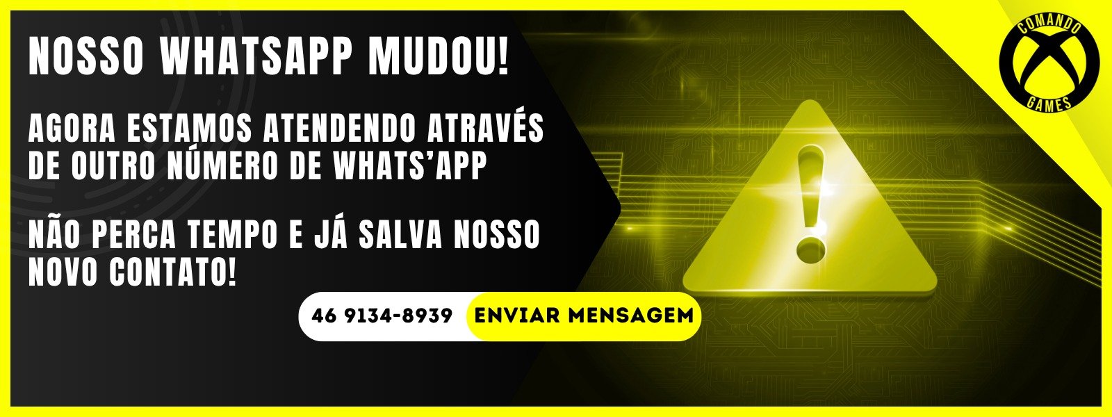 baner whatsapp novo