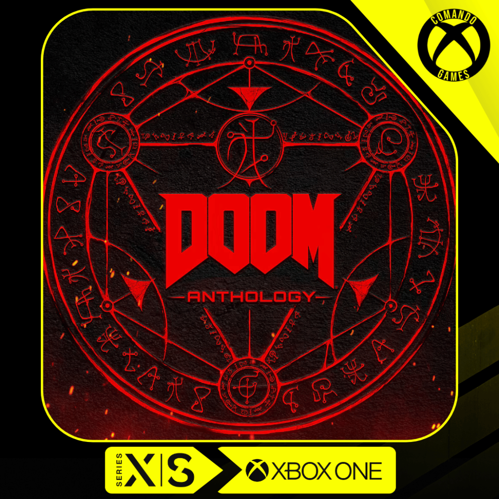 Doombr DOOM Anthology – Xbox One e Xbox Series S/X – Comando Games