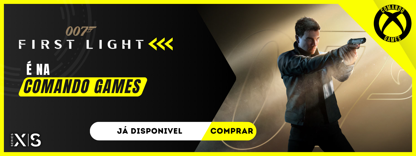 banner comando games 007