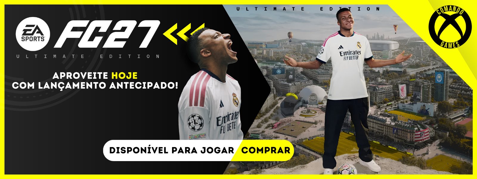 banner comando games fc27